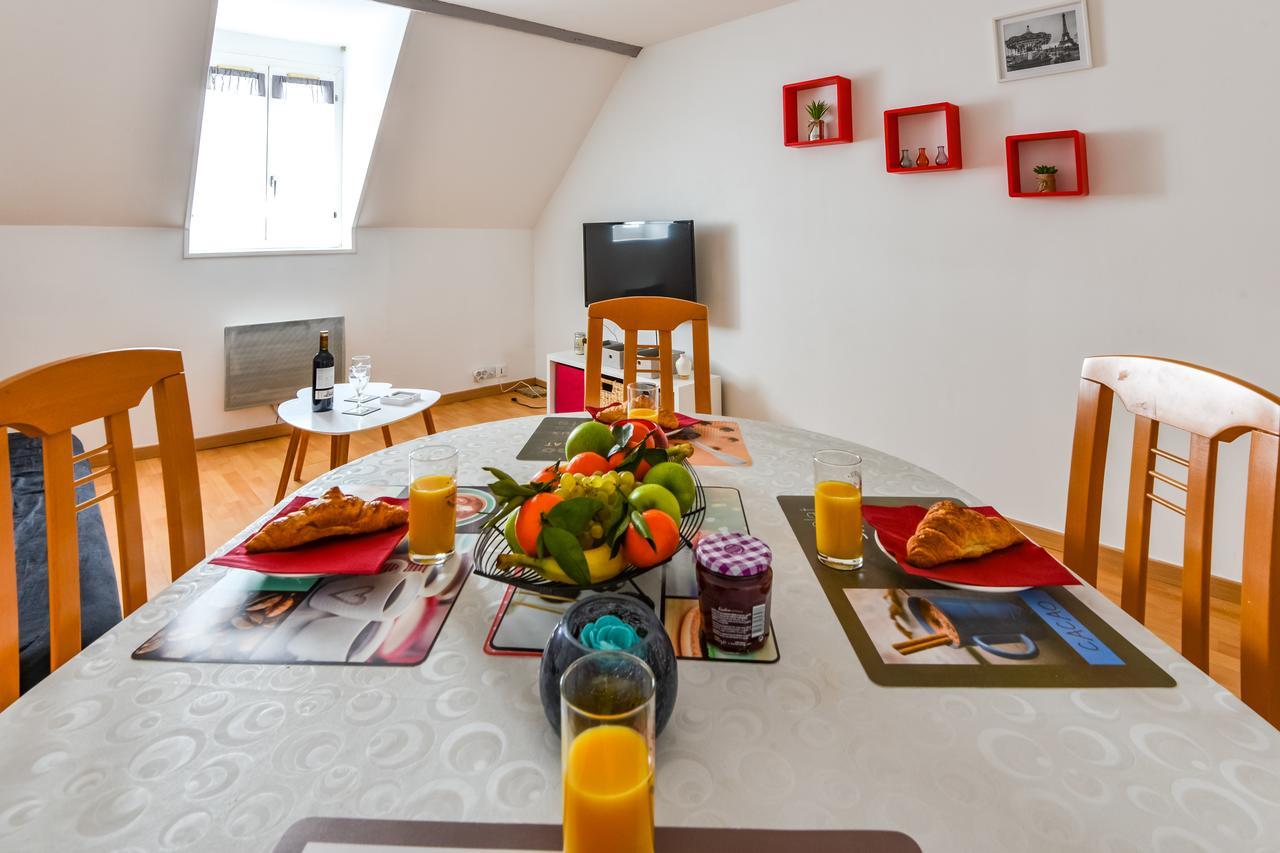 Apartament Duplex Du Pollet Dieppe Zewnętrze zdjęcie