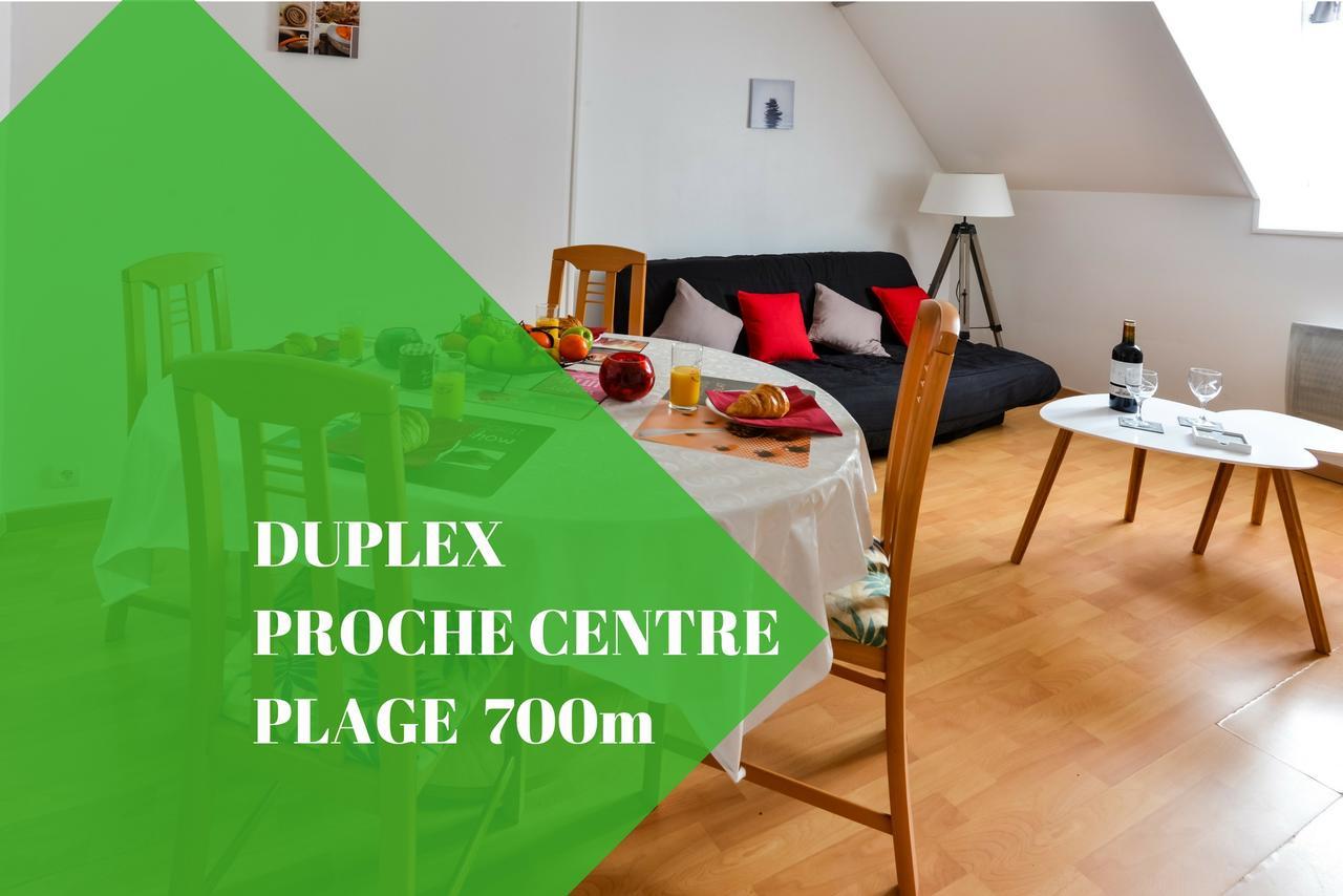 Apartament Duplex Du Pollet Dieppe Zewnętrze zdjęcie